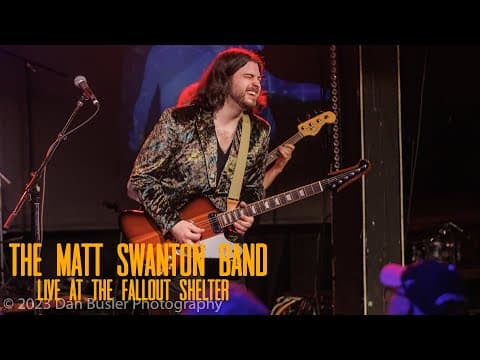 Hard Times live at The Fallout Shelter